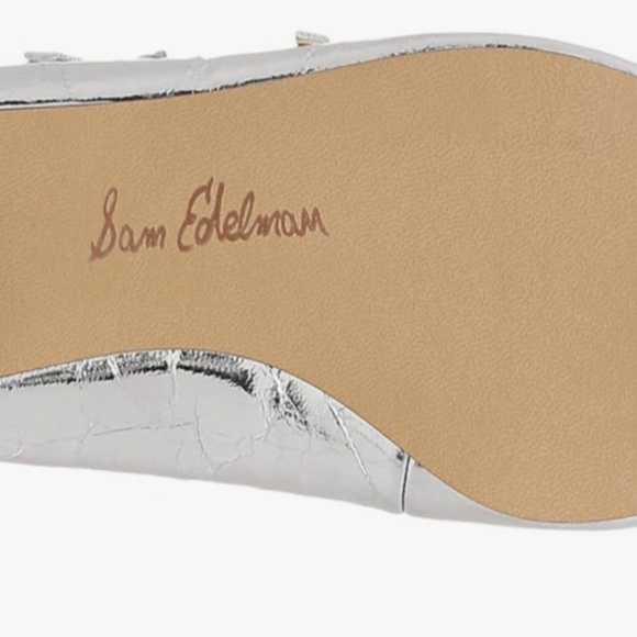 Sam Edelman Women's Cass Mary Jane Flat Size 8 New in box - Picture 4 of 6